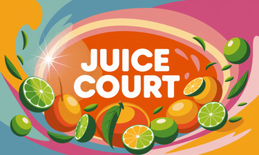 JuiceCourt.com - Creative brandable domain for sale